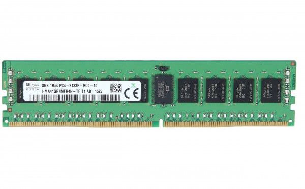 HPE - 752368-081 - HP 8GB (1x8GB) Single Rank x4 DDR4-2133 CAS-15 Registered Memory Kit