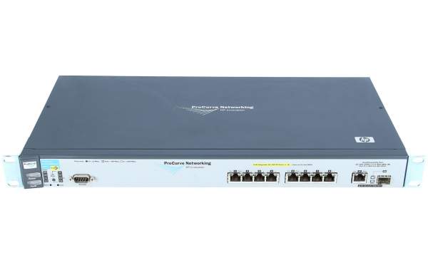 HPE - J8762A - ProCurve Switch 2600-8-PWR - Interruttore - WLAN 0,1 Gbps - 8-port