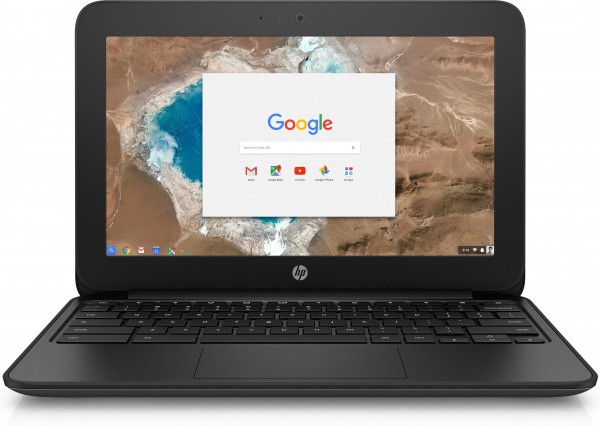 HP - Z2Y94EA - HP Chromebook 11 G5 Silber 29,5 cm (11.6 Zoll) 1366 x 768 Pixel Touchscreen 1,6 G