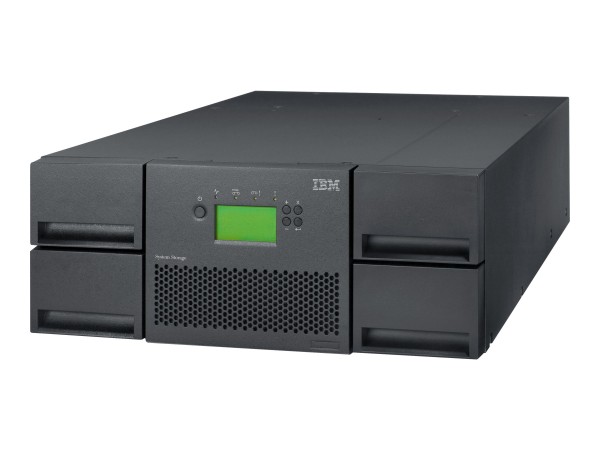 IBM - 61734UL - TS3200 - LTO - 2,5:1 - Serial Attached SCSI (SAS) - Nero - 160 MB/s - 100 W