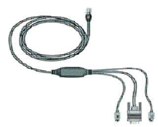 Lenovo - 31R3130 - IBM-PS2 3M CONSOLE SWITCH CABLE