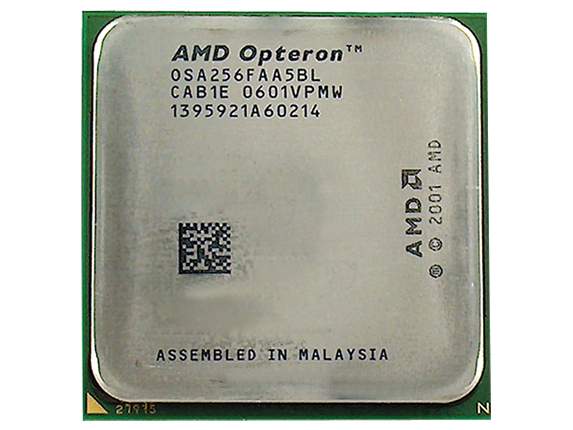 HPE - 677551-L21 - HPE AMD Opteron 6204 - 3.3 GHz - 4 Kerne - werkseitig
