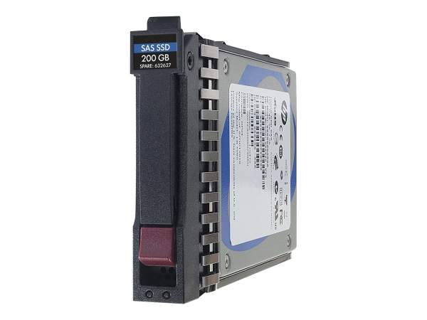 HPE - 802584-B21 - Write Intensive 2,5" SAS 800 GB - Solid State Disk - Intern