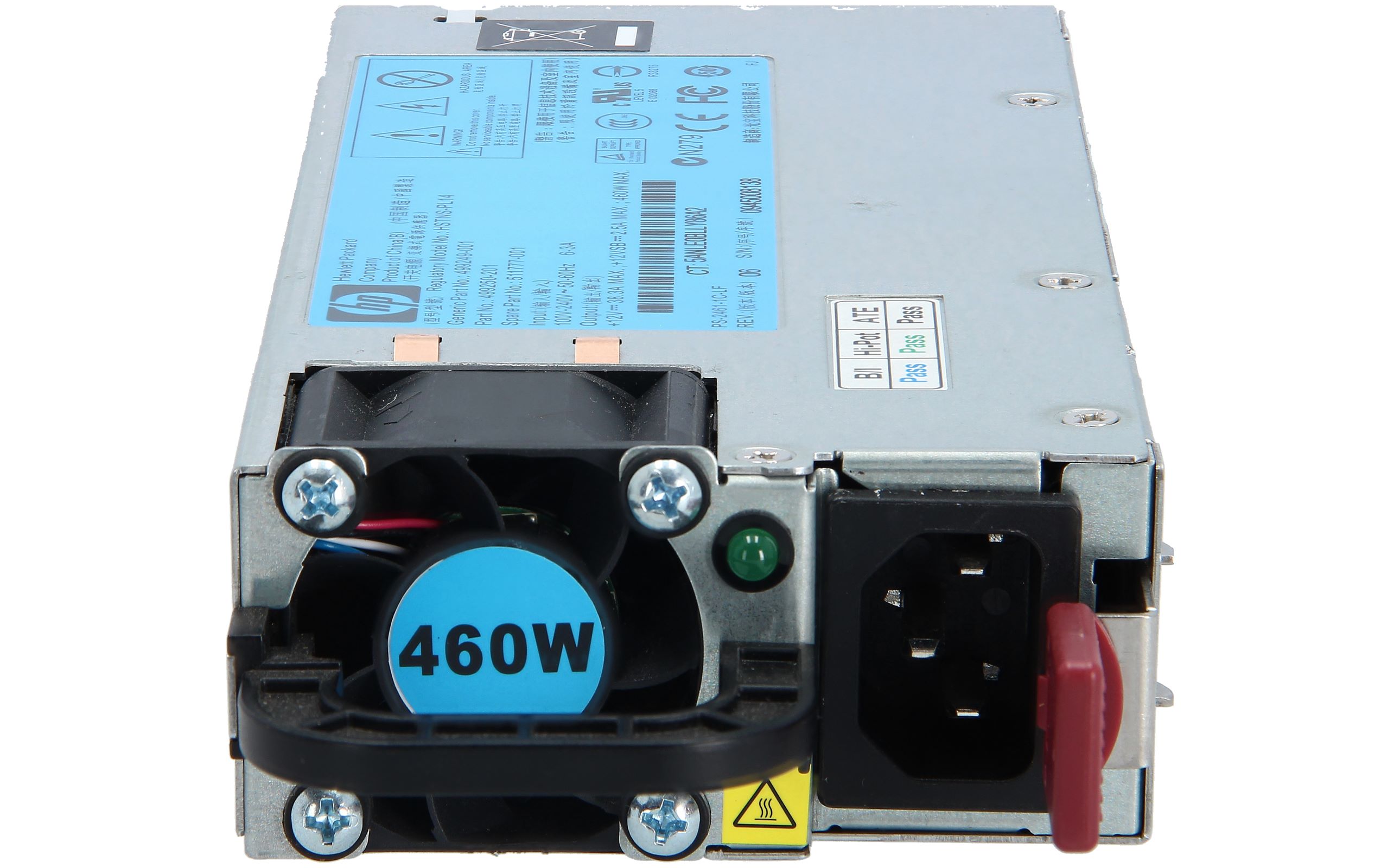 コーフル HP DL380P G8 460W Hot-Plug Power Supply 511777-001 499249-001  499250-201