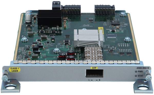 Cisco - A900-IMA1X - ASR 900 1 port 10GE XFP Interface Module - Rete di accessori