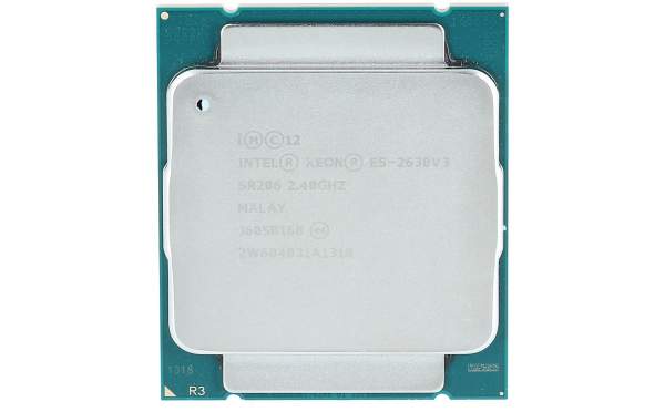 HPE - 762446-001 - Intel Xeon E5-2630 v3 - Intel® Xeon® E5 v3 - LGA 2011-v3 - Server/workstation - 22 nm - 2,4 GHz - E5-2630V3
