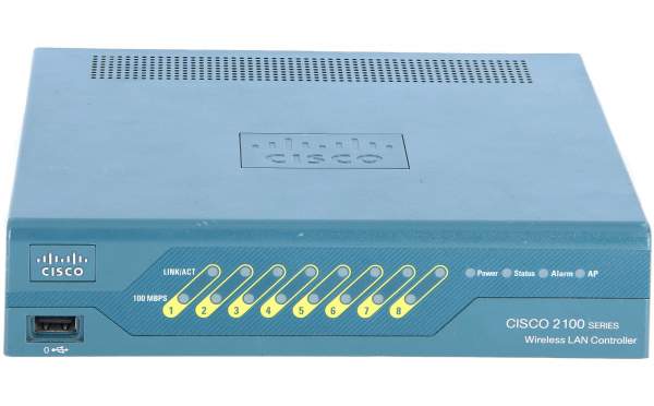 Cisco - AIR-WLC2112-K9 - 2100 Series WLAN Controller for up to 12 Lightweight APs