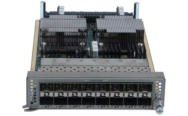 Cisco - N55-M16P= - Nexus 5500 Module 16p 10GE Ethernet - Interruttore - 1 Gbps