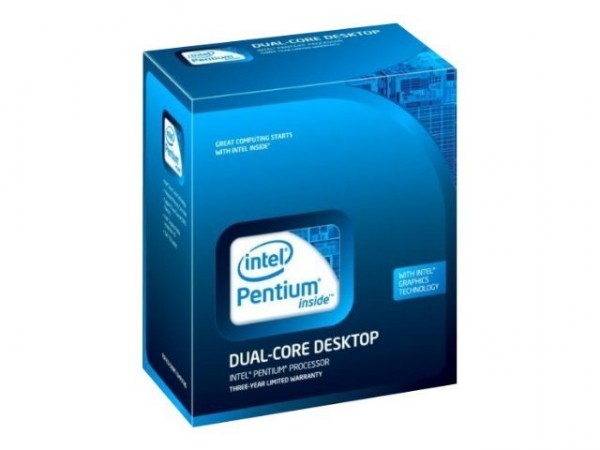 Intel - BX80616G6950 - Pentium G6950 Pentium, Pentium 2,8 GHz - Skt 1156 Clarkdale 32 nm - 73 W