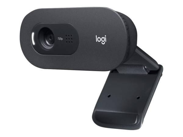 Logitech - 960-001372 - C505e - Webcam - colour - 720p - fixed focal - audio - USB