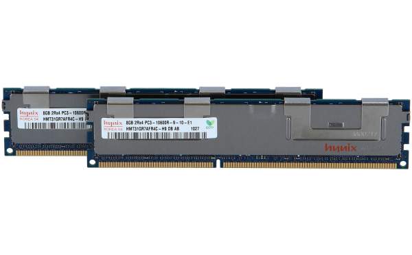 HPE - AM231A - HPE DDR3 - 16 GB: 2 x 8 GB - DIMM 240-PIN - 1333 MHz / PC3-10600