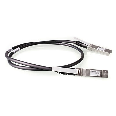HPE - JD095B - X240 SFP+ / SFP+ DAC 0.65m 0.65m SFP+ SFP+ Schwarz InfiniBand-Kabel