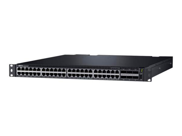 DELL - 210-AHMV - EMC Networking S4048T-ON - Switch - L3 - Managed - 48 x 10GBase-T + 6 x 40 Gigabit QSFP+