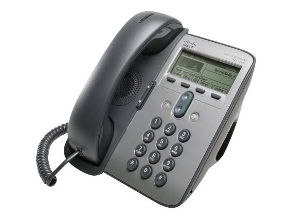 Cisco - CP-7911G-CH1 - Cisco IP Phone 7911G, CallManager RTU License for Single IP Phone 7911