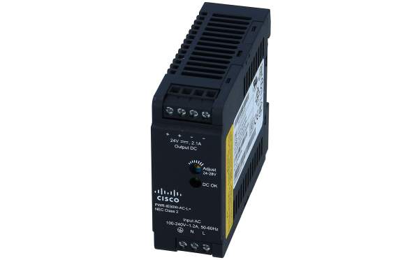 Cisco - PWR-IE50W-AC-L= - Power supply - AC 100-240 V - 50 Watt
