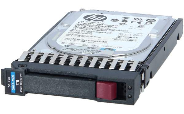 HP - 625609-B21 - HP 1TB 3G SATA 7.2k 2.5in MDL HDD