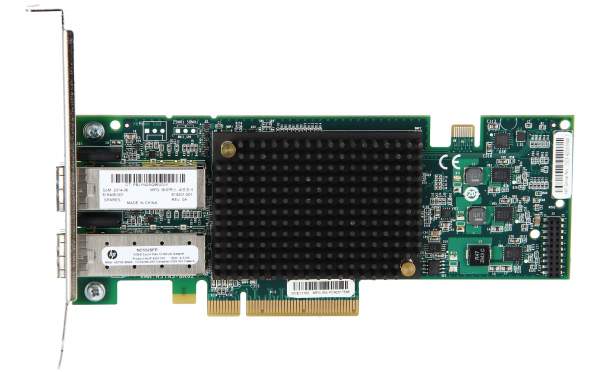 HPE - 614203-B21 - NC552SFP - Interno - Cablato - PCI Express - Ethernet - 40000 Mbit/s