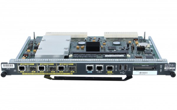 Cisco - NPE-G2= - 7200 series NPE-G2 engine with 3 GE/FE/E ports, SPARE