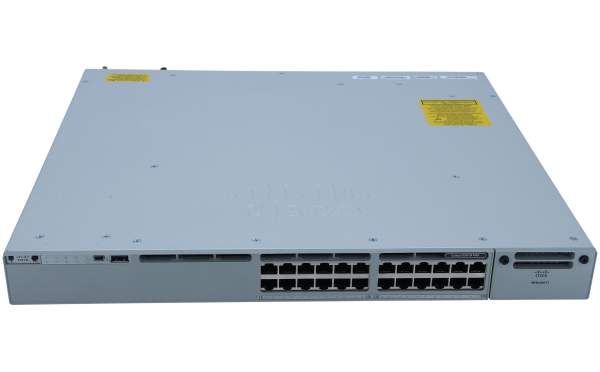 Cisco - C9300-24P-E - Catalyst C9300-24P-E - Gestito - L2/L3 - Gigabit Ethernet (10/100/1000) - Supporto Power over Ethernet (PoE) - Montaggio rack - 1U