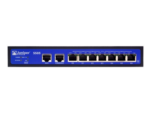 JUNIPER - SSG-5-SH - Secure Services Gateway 5 with RS-232 Aux backup, 256 MB memory