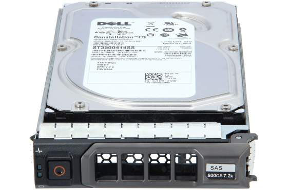 DELL - U717K - DELL 500GB 7.2K SAS 3.5 INCH HDD