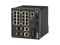 Cisco - IE-2000-16TC-L - Industrial Ethernet 2000 Series - Switch - 100 Mbps - USB 2.0