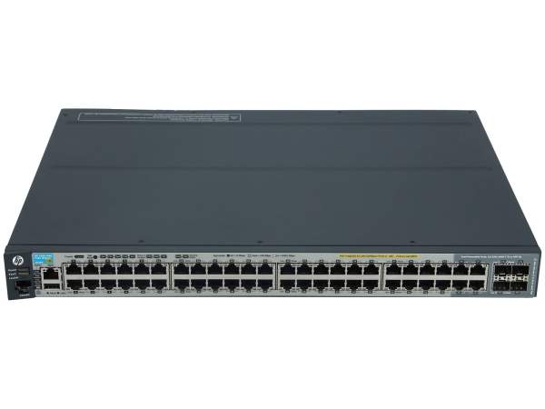 HP - J9729A#ABB - Aruba 2920-48G-PoE+ - Switch - 1.000 Mbps - 48-Port 1 HE - USB Rack-Modul