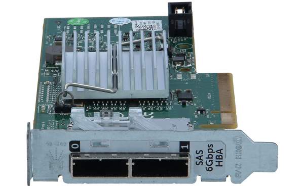 Dell - 3DDJT - PERC H200E 6G PCIe SAS Dual Port RAID Controller Low Profile 3DDJT
