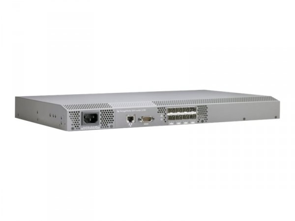 HPE - A8000A - StorageWorks SAN switch 4/8 - Switch - 8-Port - Rack-Modul