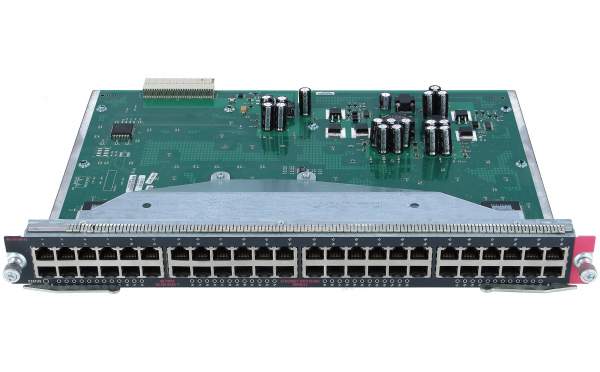 Cisco - WS-X4148-RJ= - Catalyst 4500 10/100 Auto Module, 48-Ports (RJ-45) (Spare)