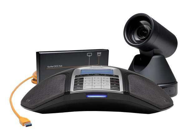 Konftel - 951401059 - C50300 Analog Hybrid - Kit für Videokonferenzen (Freisprechgerät, camera, Hub)