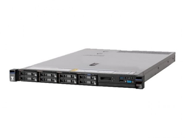 Lenovo - 5463L2G - Lenovo System x3550 M5 5463 - Server - Rack-Montage - 1U - zweiweg - 1 x Xeon