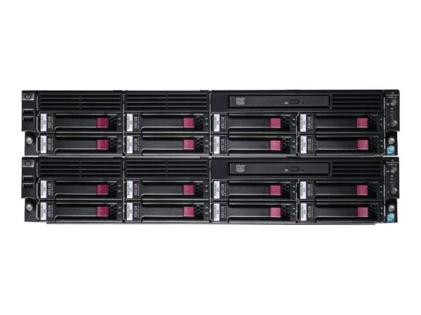 HP - BK716A - HP StorageWorks P4300 G2 7.2TB SAS Starter SAN Solution