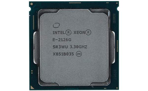 Intel - SR3WU - Intel Xeon E-2126G 3.30GHz 6Core