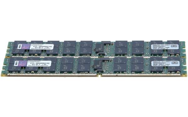 KINGSTON - KTH-XW9400K2/16G - 16GB 2RX4 PC2-5300P (2X8GB) Memory Kit