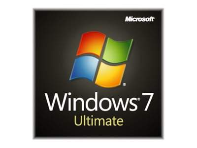 Microsoft - GLC-01813 - Microsoft Windows 7 Ultimate w/SP1 - Lizenz - 1 PC