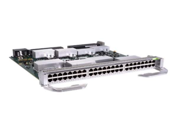 Cisco - C9600-LC-48TX - Catalyst 9600 Series Line Card - Switch - 48 x 100/1000/2.5G/5G/10GBase-T -
