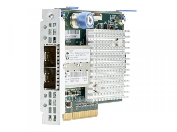 HPE - 717491-B21 - Ethernet 10Gb 2-port 570FLR-SFP+ Adapter - Interno - Cablato - PCI Express - Fibra - 10000 Mbit/s