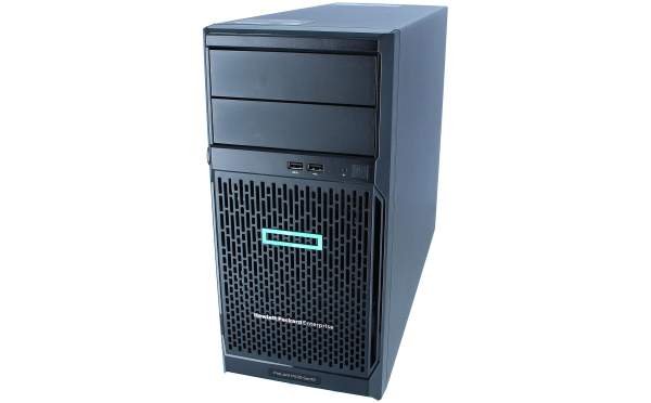 HP - P16928-421 - ProLiant ML30 Gen10 - Server - Tower - 4U - 1-way - 1 x Xeon E-2224 / 3.4 GHz - RAM 16 GB - SATA - Hot-Swap 8.9 cm (3.5") - no HDD