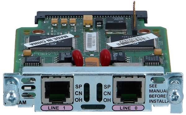 Cisco - WIC-2AM= - Two-port Analog Modem WAN Interface Card