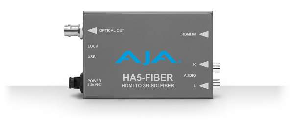 AJA - HA5-FIBER - HA5-Fiber