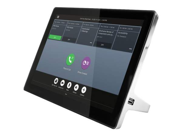 Plantronics - 8200-84190-001 - RealPresence Touch - Touchscreen mit LCD Anzeige - Multi-Touch