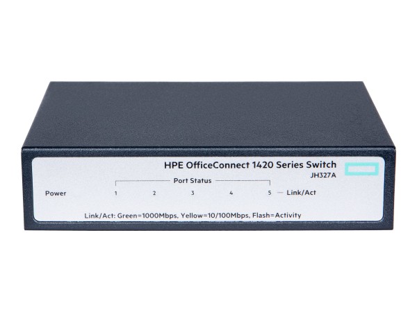 HPE - JH327A - OfficeConnect 1420 5g - Switch - nicht verwaltet