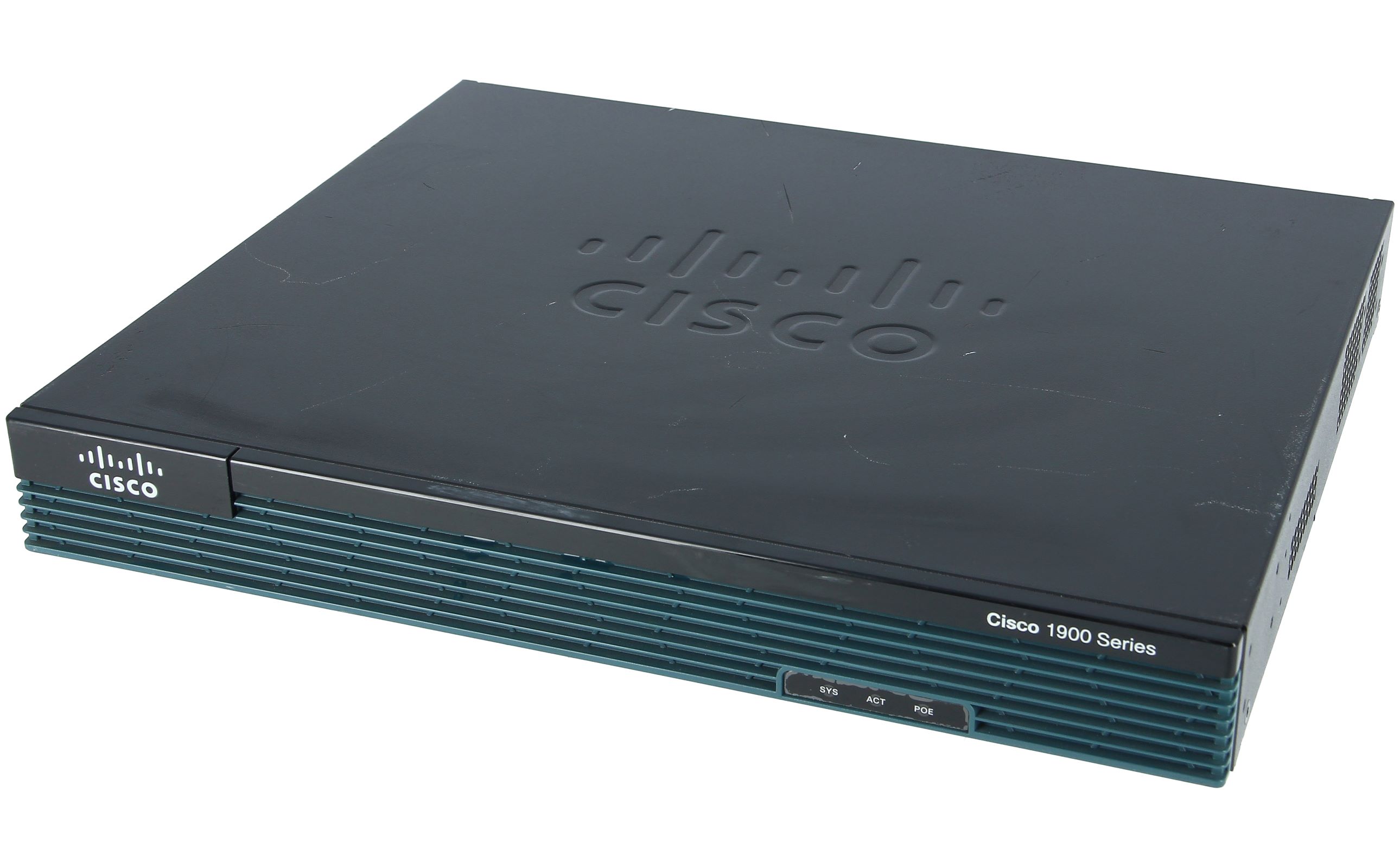 Cisco CISCO1921/K9 C1921 Modular Router 512DRAM IP Base 2 GE, 