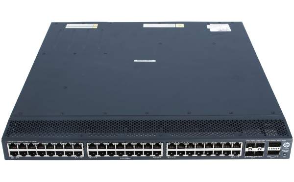 HPE - JG894A - FlexFabric 5700-48G-4XG-2QSFP+ - Switch - 1.000 Mbps - 48-Port 1 HE - Rack-Modul