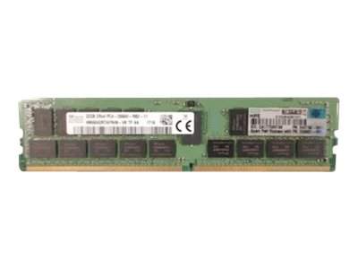 Hewlett Packard Enterprise - 815100-H21 - 32 GB - DIMM 288-pin - 2666 MHz / PC4-21300 - CL19 - 1.2 V - registered - ECC