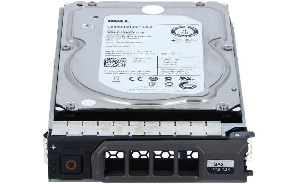DELL - 400-ADJU - Dell Festplatte - 4 TB - Hot-Swap - 3.5" (8.9 cm)