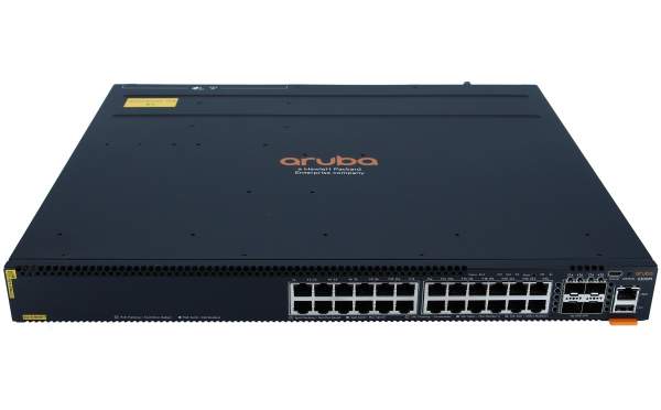 HPE - JL662A - 6300M 24-port 1GbE Class 4 PoE & 4-port SFP56 - Gestito - L3 - Gigabit Ethernet (10/100/1000) - Supporto Power over Ethernet (PoE) -