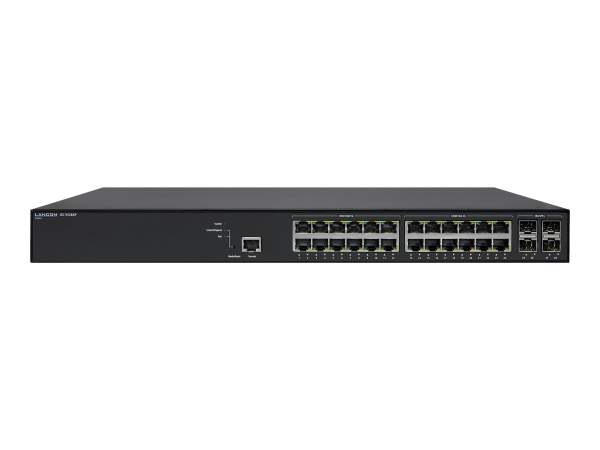 LANCOM - 61850 - GS-3528XP - Switch - L3 Lite - managed - 12 x 10/100/1000 (PoE+)