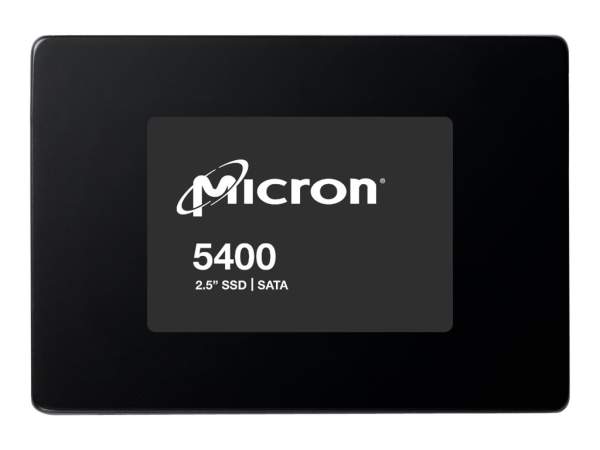 Micron - MTFDDAK1T9TGB-1BC1ZABYY - 5400 MAX - SSD - Mixed Use - 1.92 TB - internal - 2.5" - SATA 6Gb